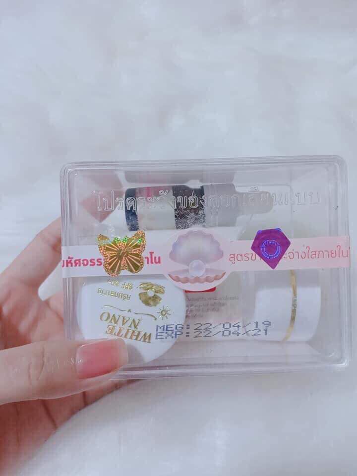 Bộ kem dưỡng happy 5 món Thái Lan