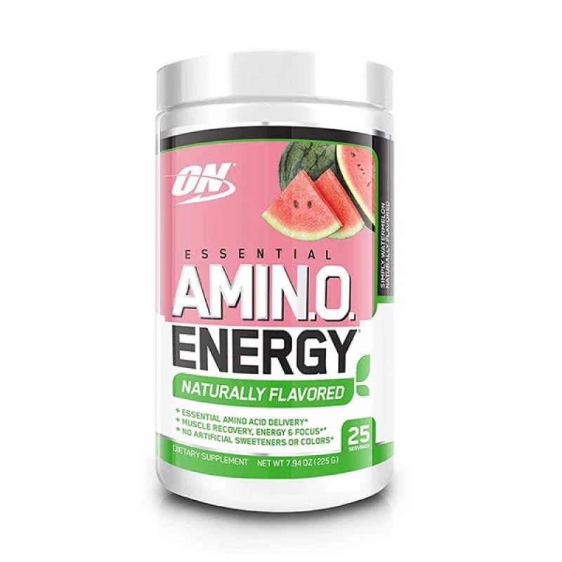 Thực phẩm Tăng Năng lượng ON Essential Amino Energy Natural Flavored - 25 servings -225g cao cấp