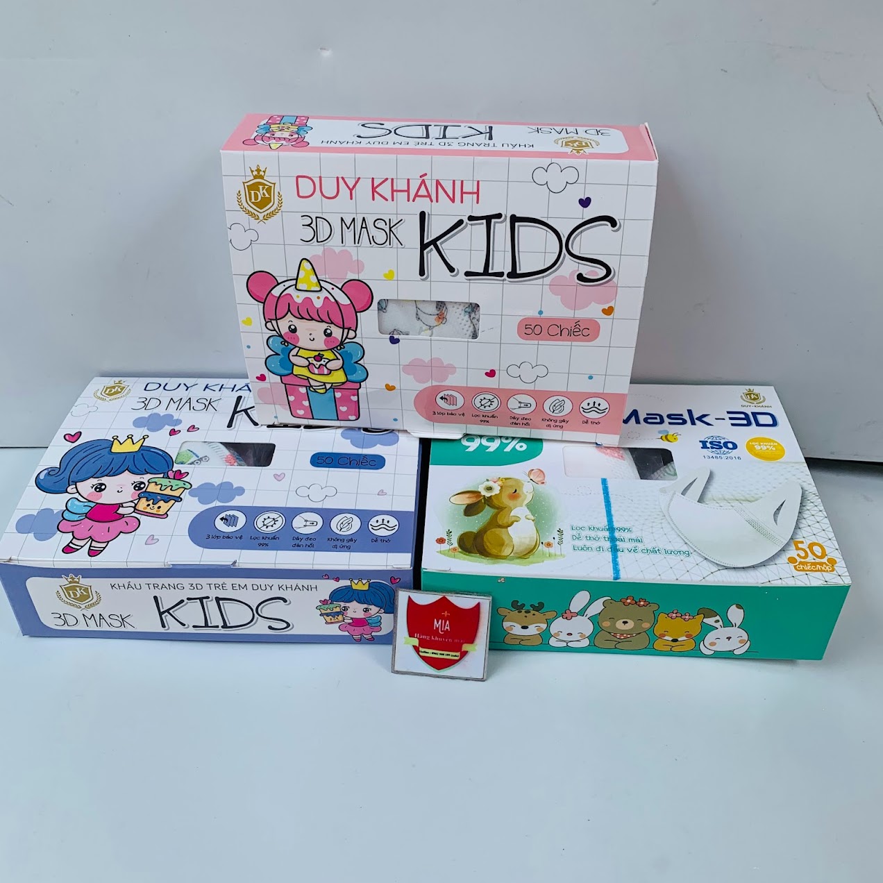 SET 50 CÁI 𝗞𝗛𝗔̂̉𝗨 𝗧𝗥𝗔𝗡𝗚 𝗚𝗔̂́𝗨 Unimax cho Bé từ 1 đến 3 tuổi