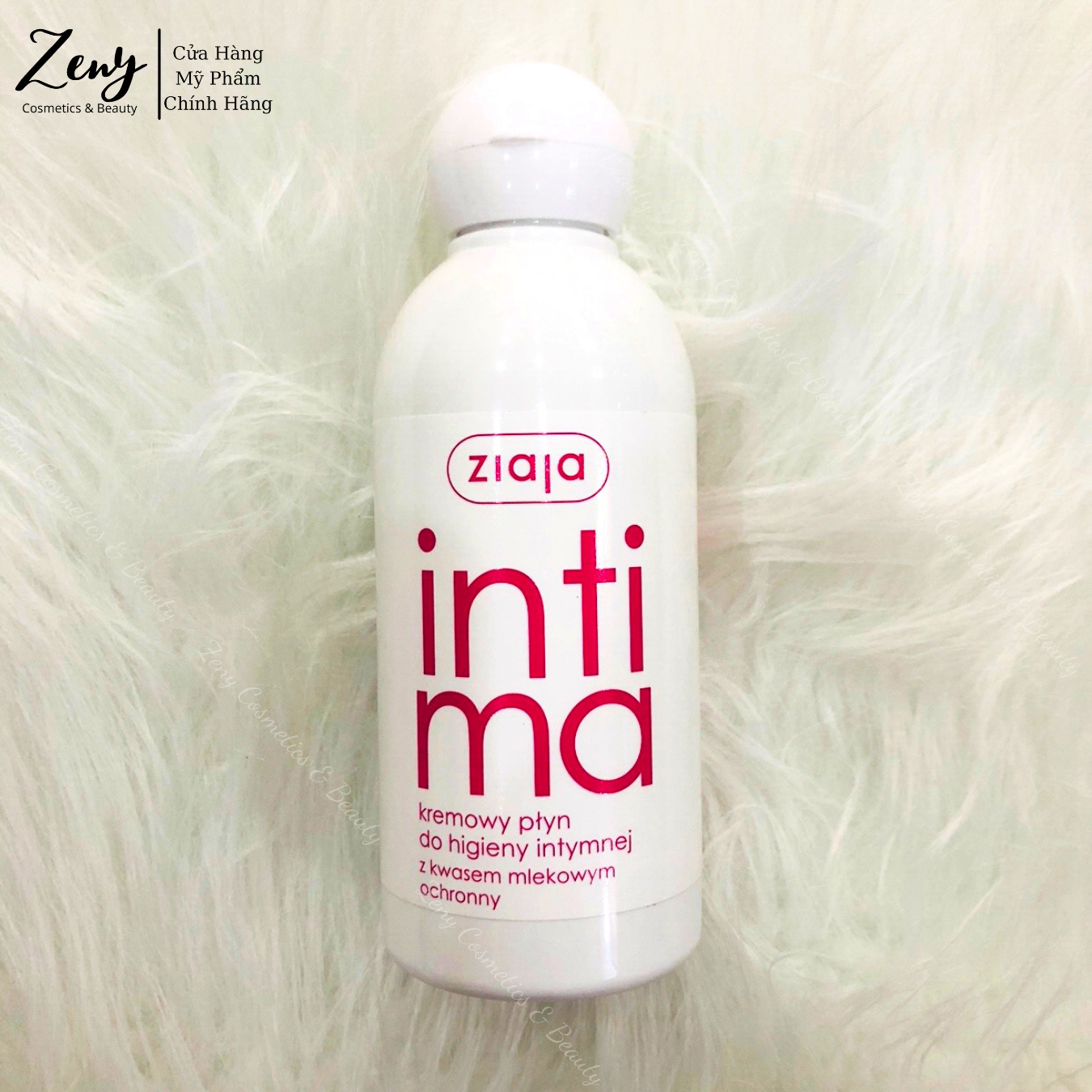 Dung dịch vệ sinh phụ nữ intima ziaja 200ml ba lan