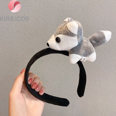 [HCM]Cài tóc Trang Điểm Hình Chó husky Siêu Cute - kireicos