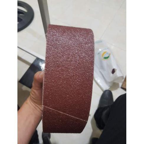 76mm*457mm Nhám vòng máy chà nhám
