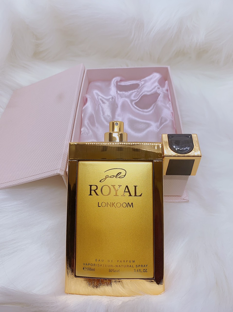 [HCM]Nước Hoa Gold Royal Lonkoom EDP 100ml