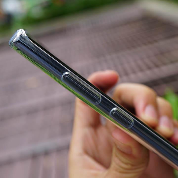 Ốp  Galaxy Note 10 Plus slicone trong suốt theo máy