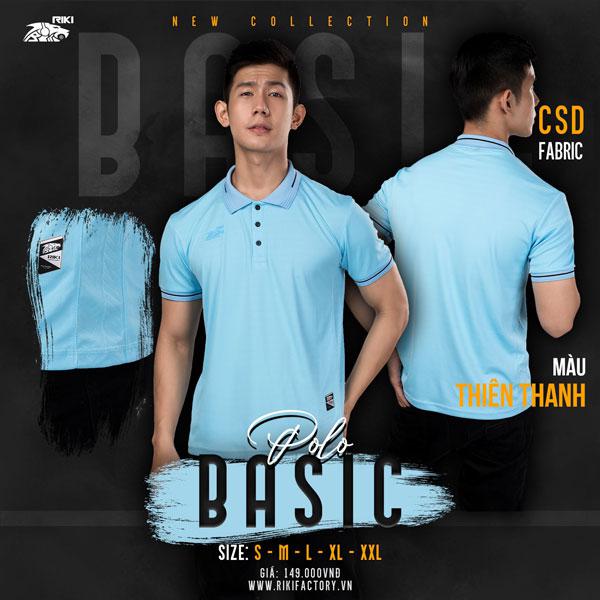 Áo Polo Riki Basic, Áo Polo Riki HÀNG CHÍNH HÃNG