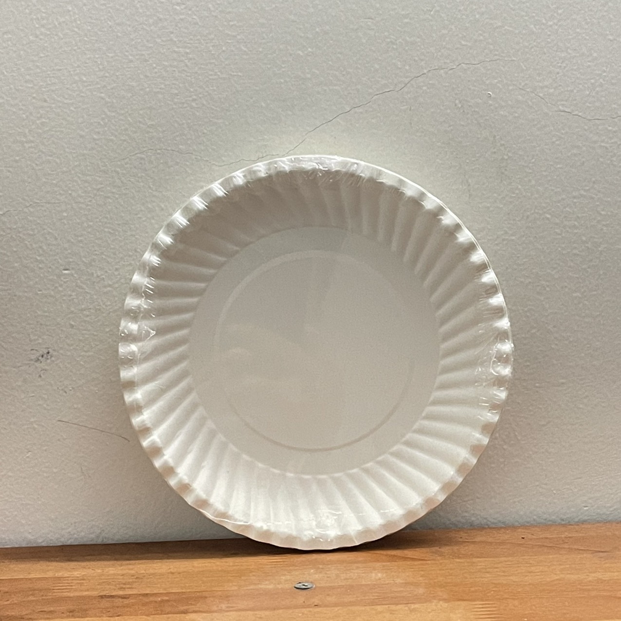 Dĩa Giấy Trắng 16cm - 10 Cái/ Xấp