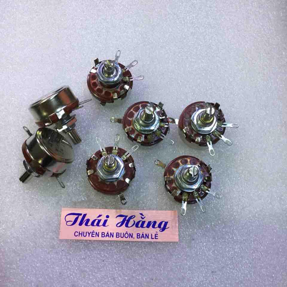 Chiết áp cabon WTH118 -1A -1 k/2.2 k/3.3 k/4.7 k (5 chiếc )