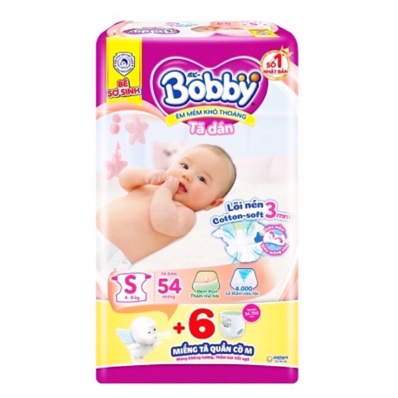 TÃ DÁN BOBBY S54(4-7kg)