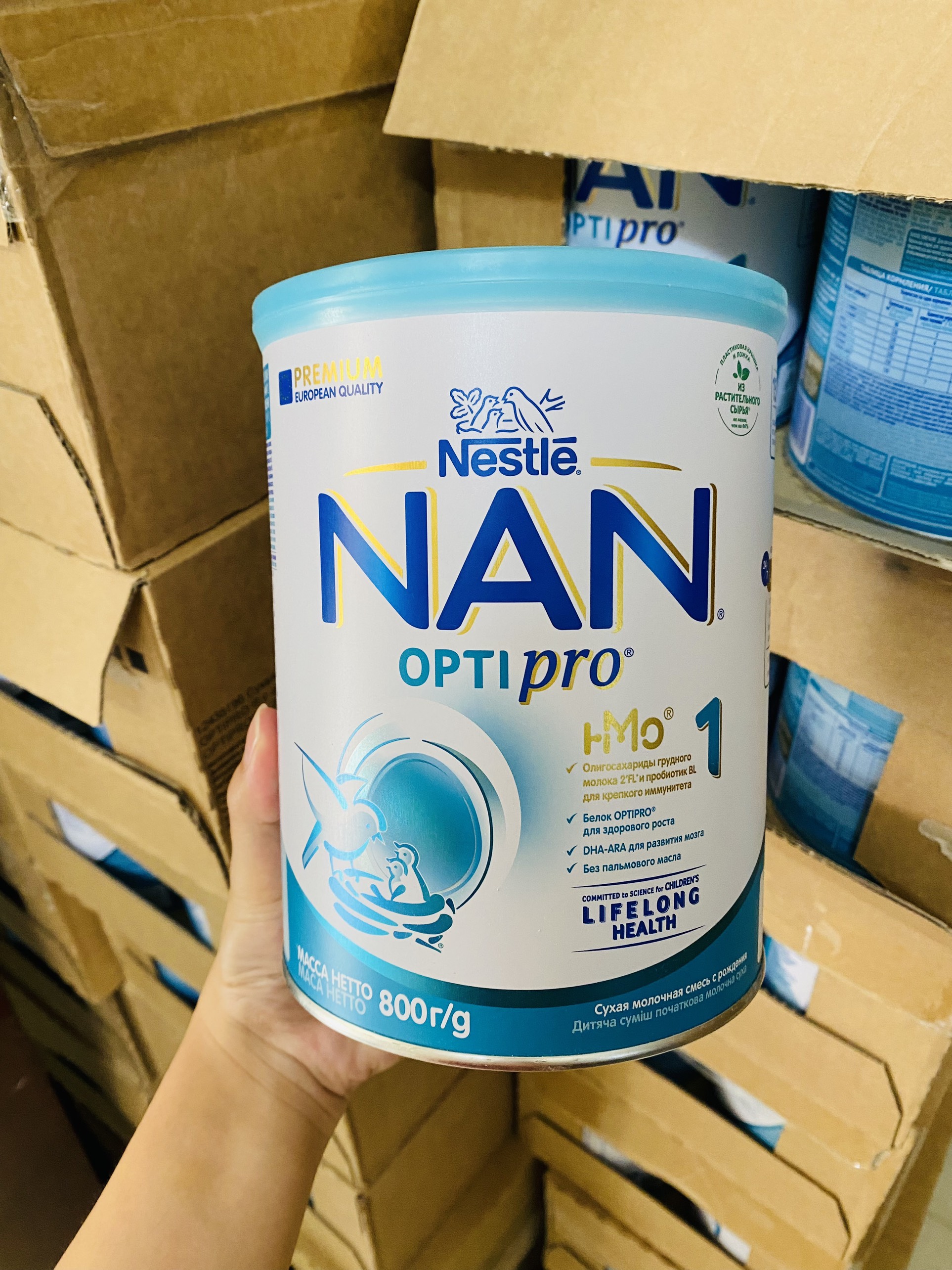 [Voucher 50k + Hoàn tiền 6% max 300k] Sữa Nan Optipro cho các bé đủ số 1-2-3-4