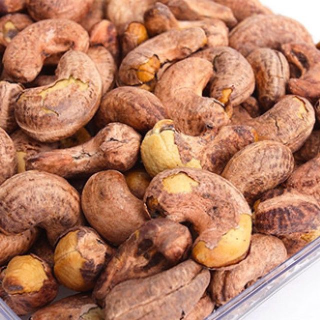 Hạt Điều Nguyên Hạt Bình Phước Rang Củi 500g