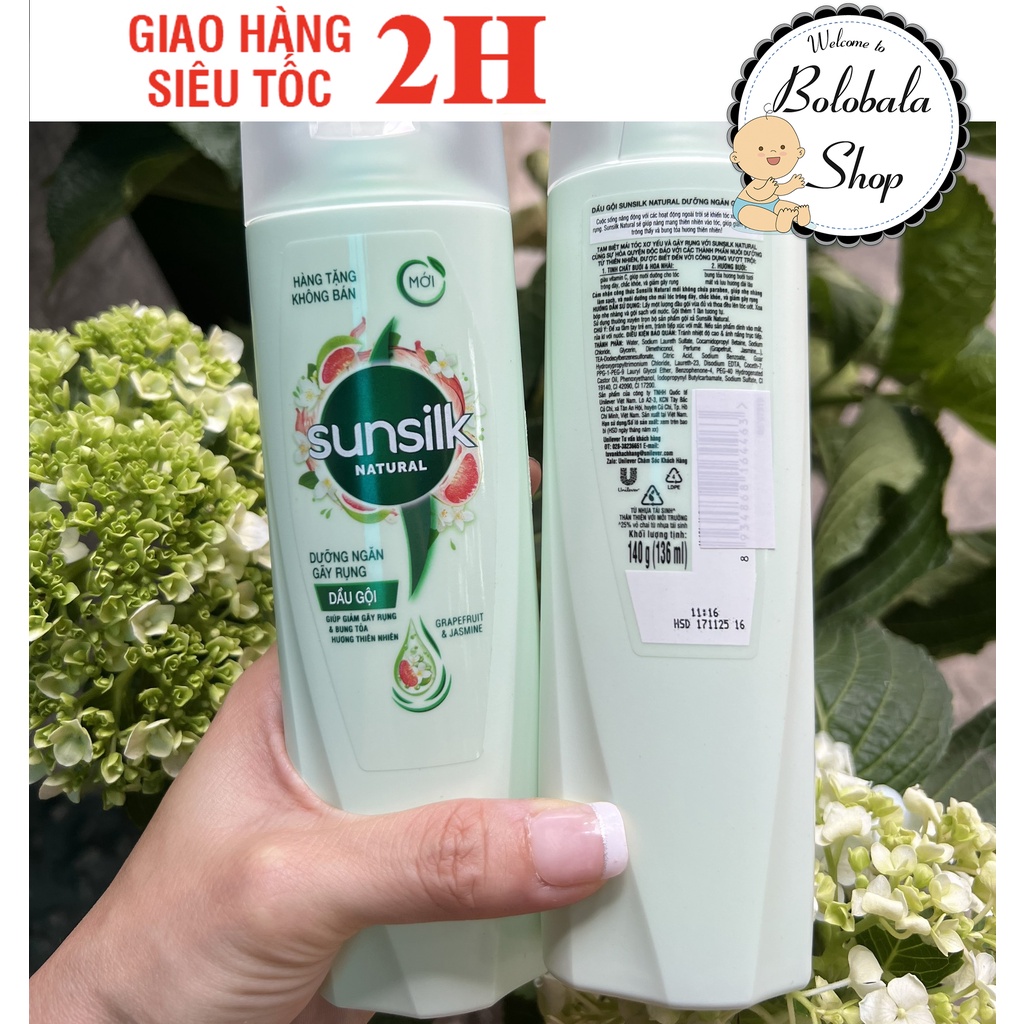 Dầu gội Sunsilk 140g (hàng tặng)
