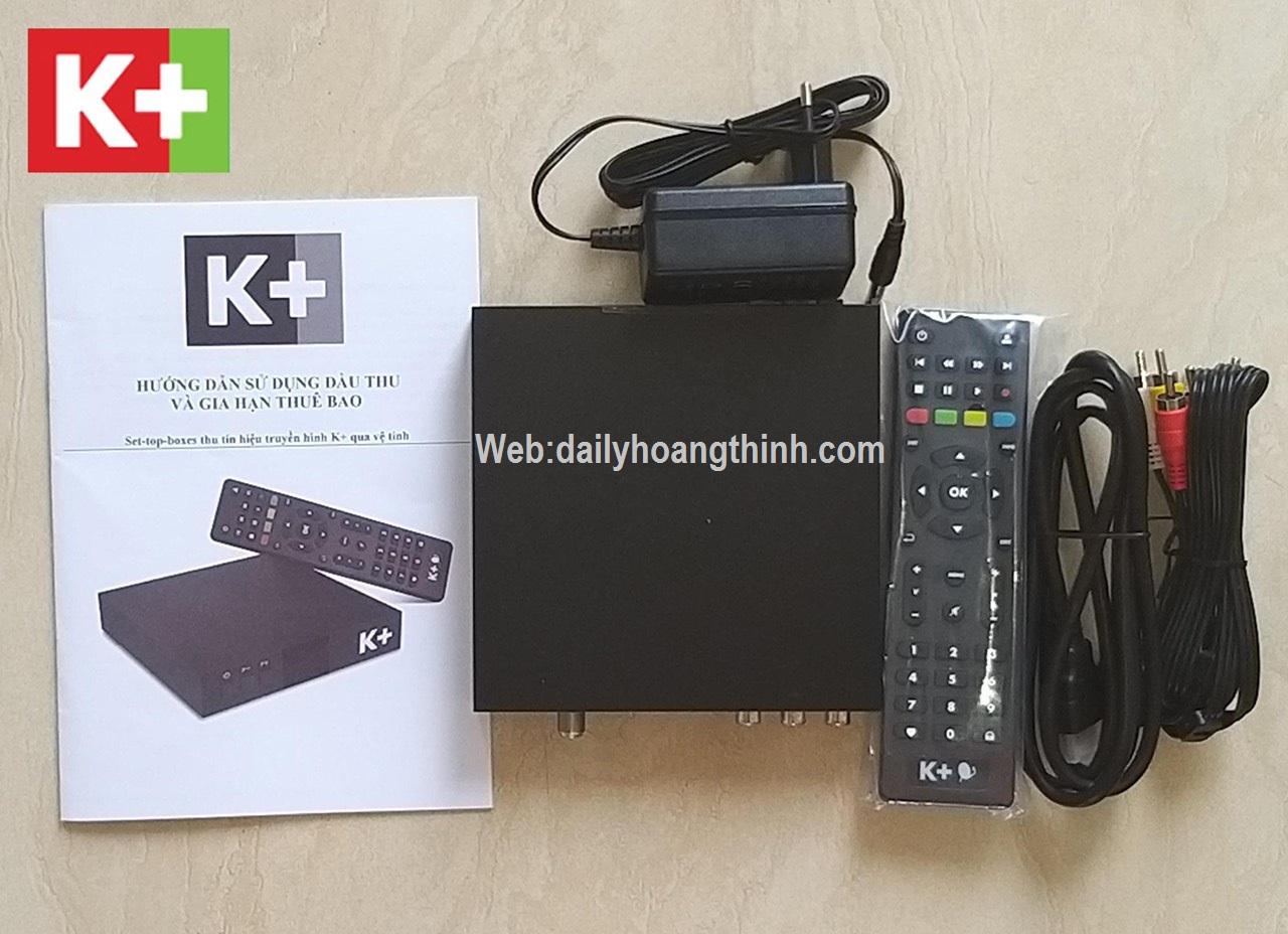 [HCM]Đầu thu K+ HD mẫu mới nhất 2019 - Đầu thu K+ HD