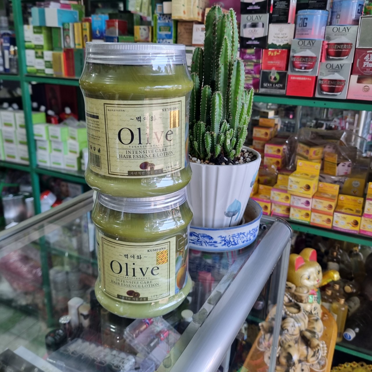 HẤP DẦU OLIVE MỀM MƯỢT NẮP THIẾT 1000ML