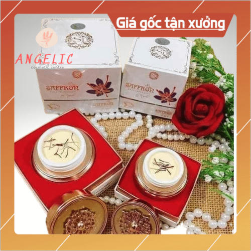 Kem nám saffron(20gm)[FREESHIP] tri nám.dưỡng trắng da.