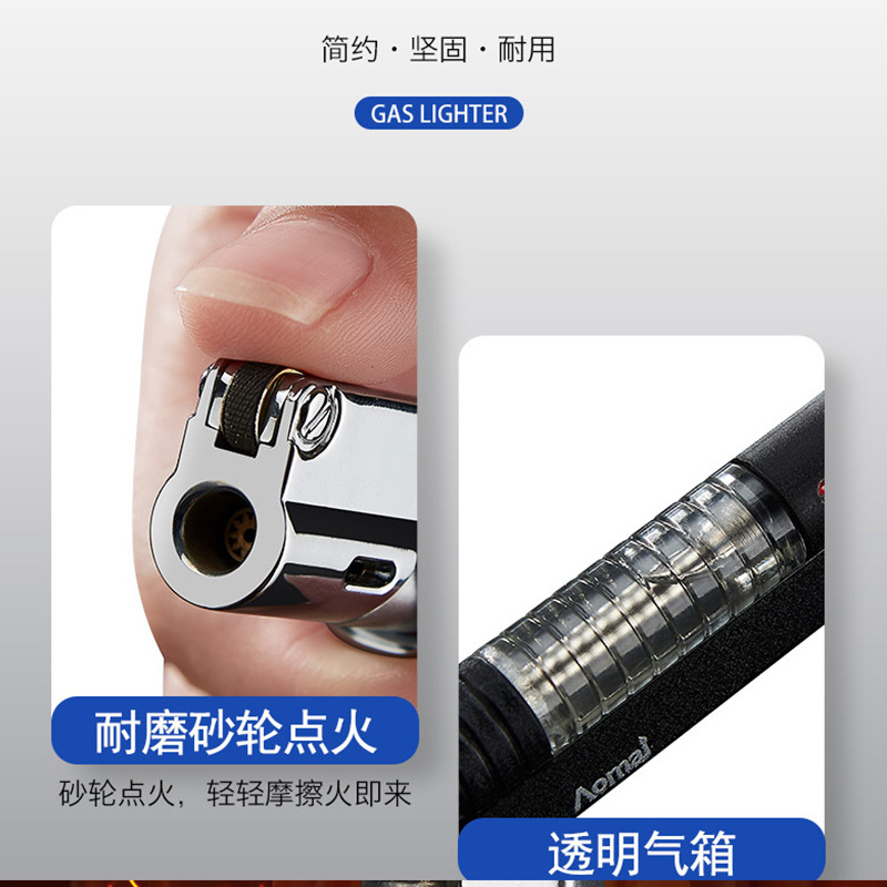Bật Lửa Gas Khò Cao Cấp AOMAI 7108 - Gia Phú