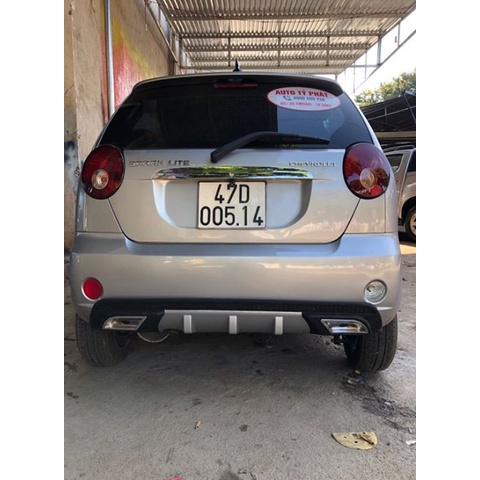 Lippo cản sau Spark (Matiz)