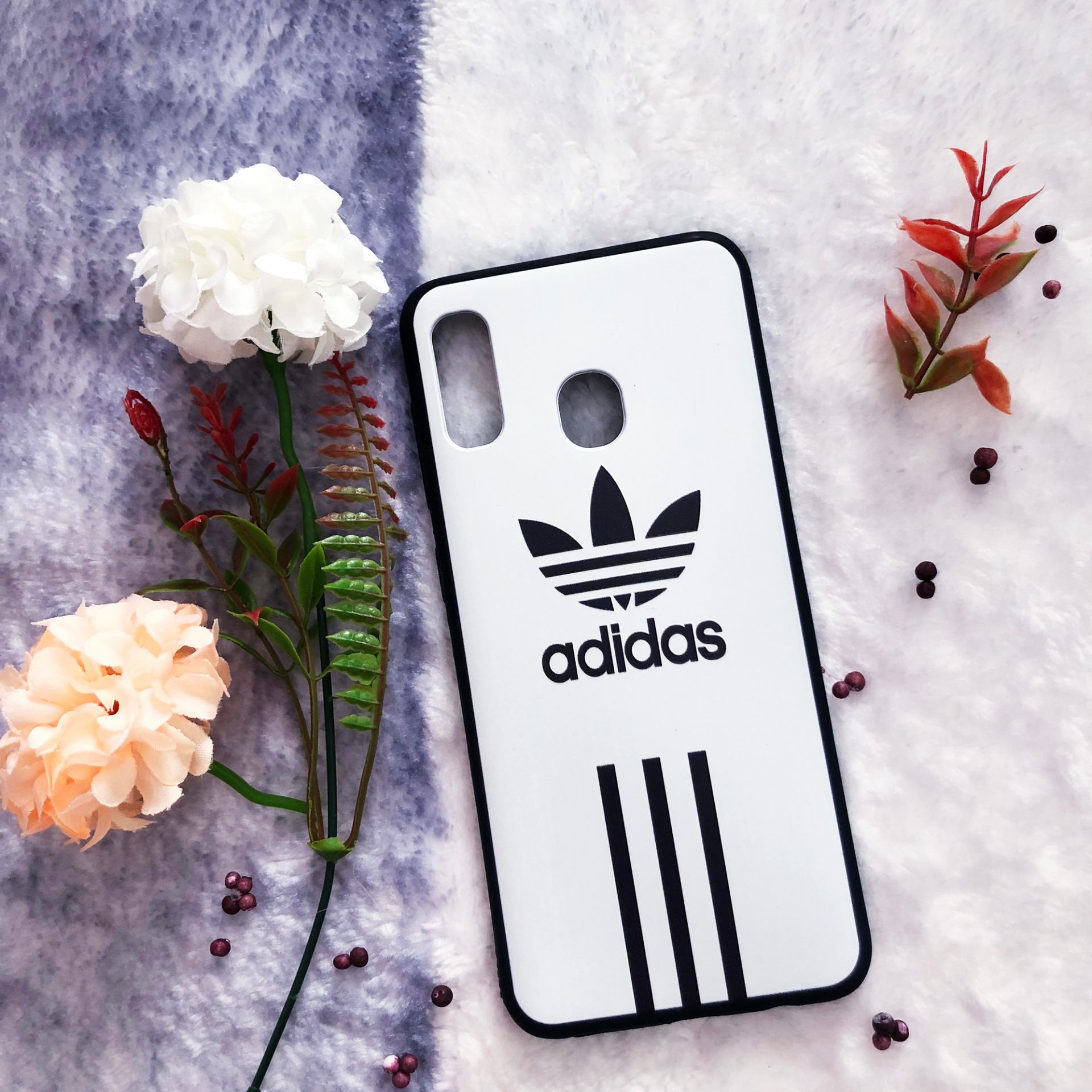 [Nhiều Mẫu] Ốp lưng dẻo Samsung A30 (Thân đen - in hình siêu cute)