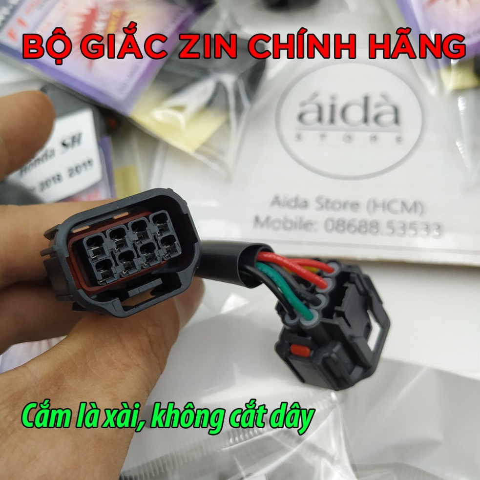 Mạch Nháy Đèn Hậu Stop F1 cho Sh 2017, Sh 2018, Sh 2019, Sh 2020, Sh 2021, Sh 2022 Nhiều Kiếu Chớp Lắp Như Zin