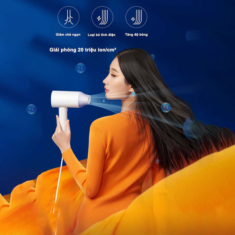 Máy sấy tóc ShowSee A4 có thể gấp gọn - Bảo hành 3 tháng