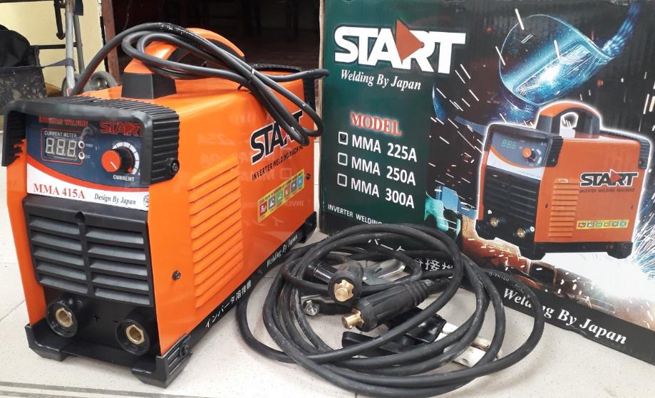 máy hàn que 415A tặng ke góc nam châm