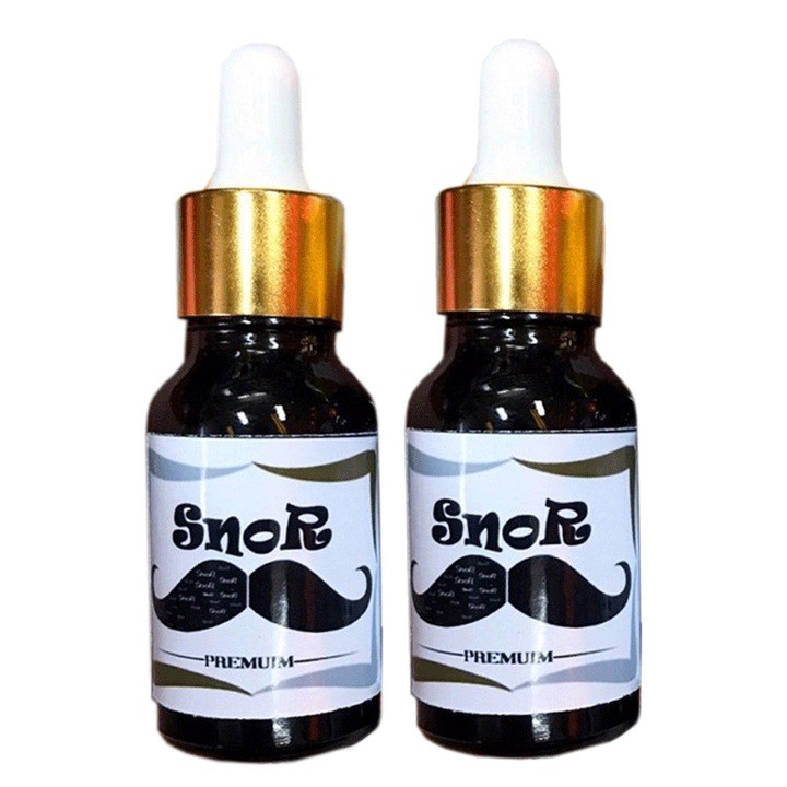 (COMBO 5 CHAI) Serum SNOR 15ml Kích Thích Mọc Râu - Mọc Tóc