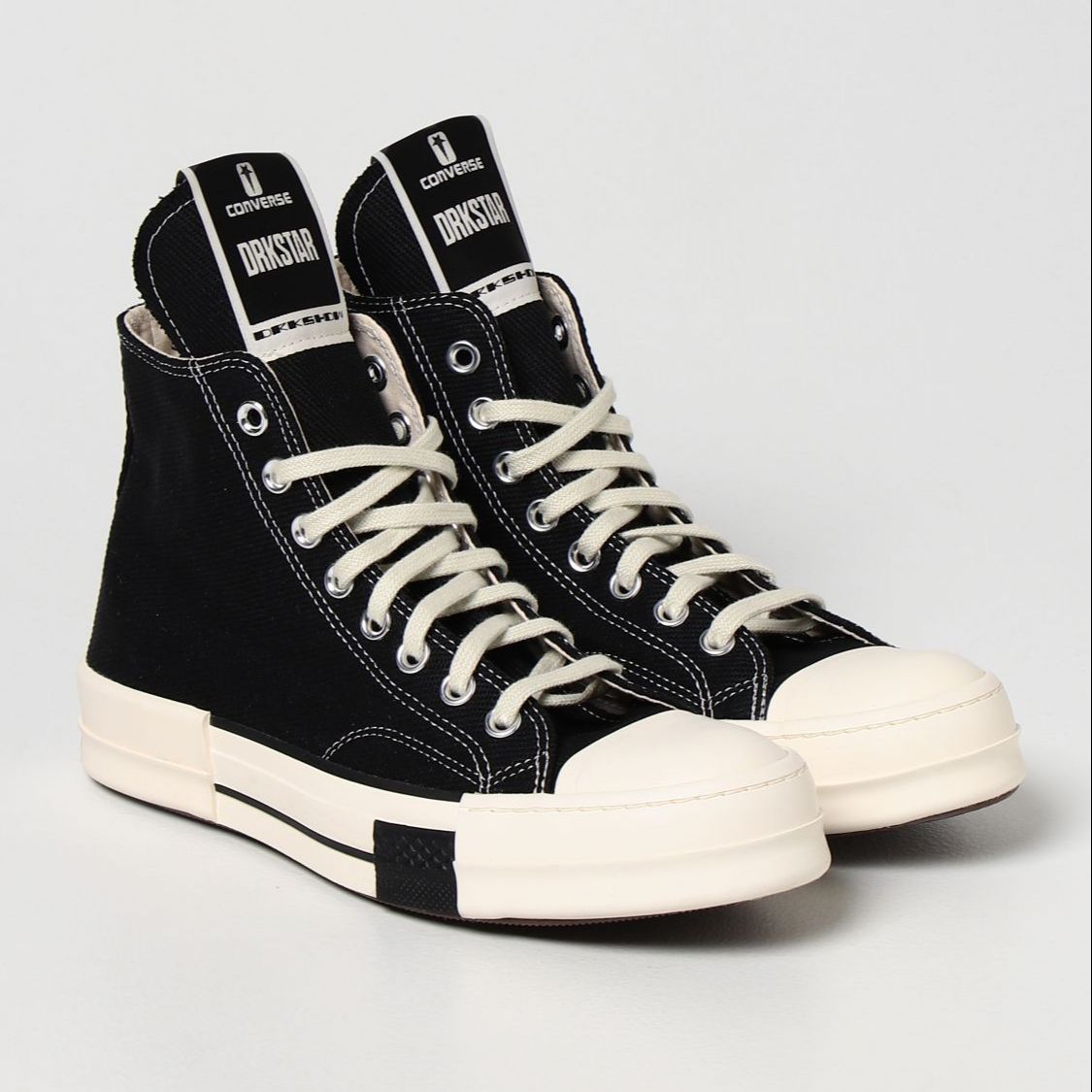Giày Converse Chuck 70 Plus High Black cao cổ màu đen ( Full box+ tặng túi converse + bill + Tất)