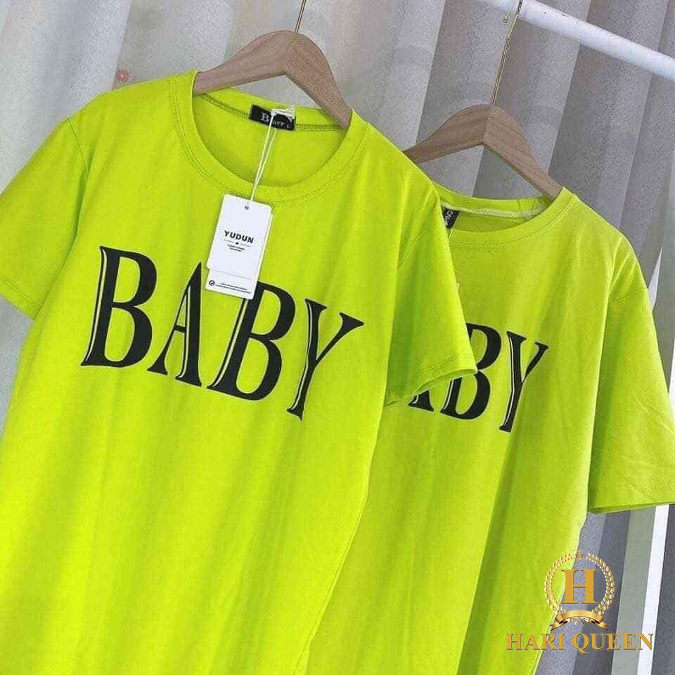 Áo phông Baby xanh chuối LDU0320