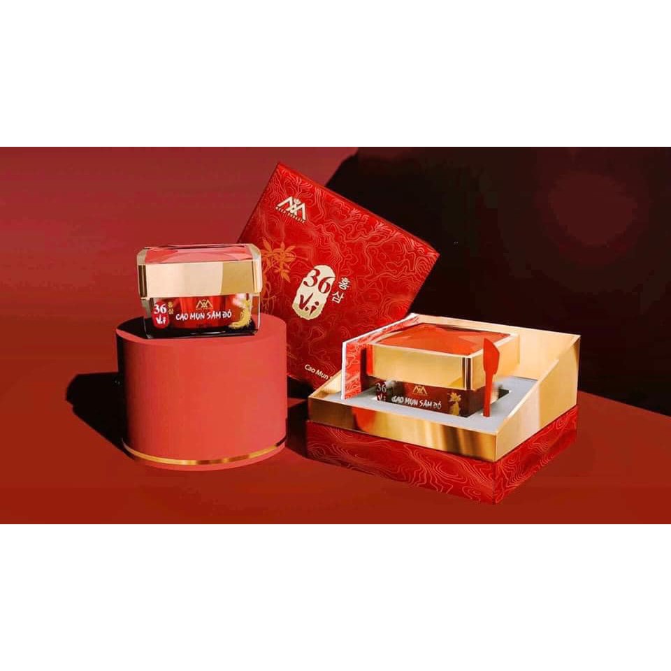 [Chính hãng 100%] Cao Mụn Sâm Đỏ Hũ To 15gr