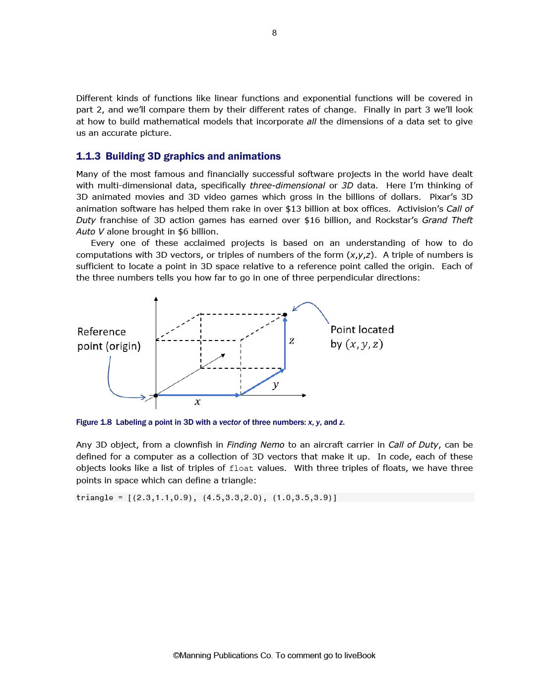 Math for Programmers