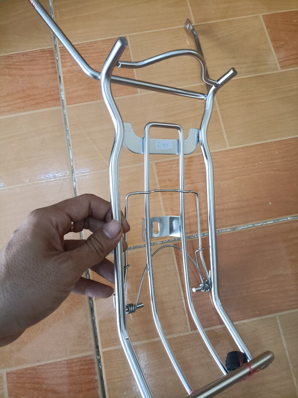 Baga giữa xe Ex 2006 - 2010 inox 10 li