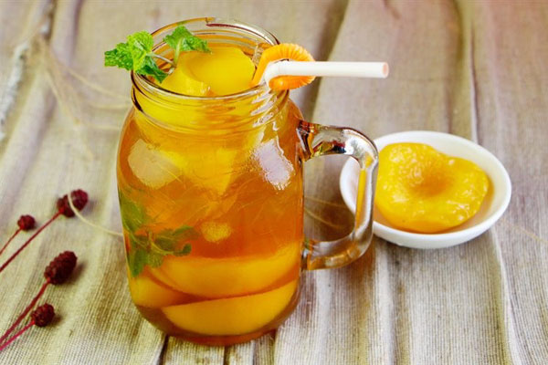 Siro đào thái lan Pixie – 730ml
