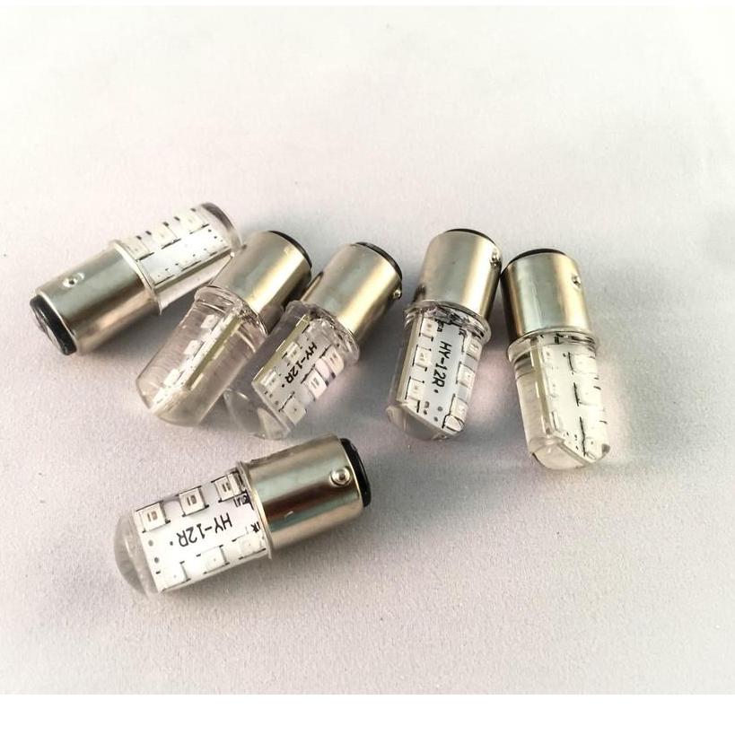 “Đèn LED chớp đuôi xe – 12 LED hiệu ứng F1”