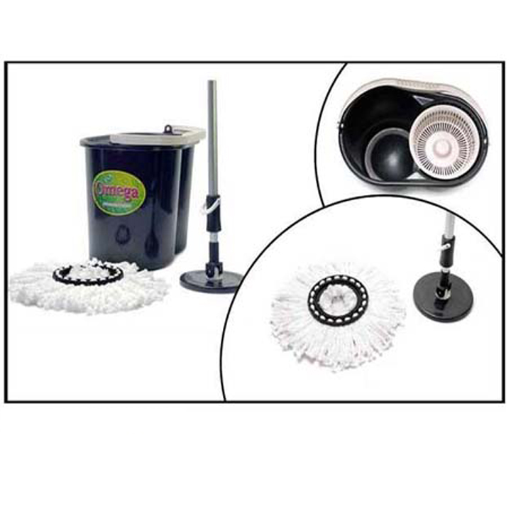 Combo 2 Bông Lau Sàn Độ Omega Mop 360