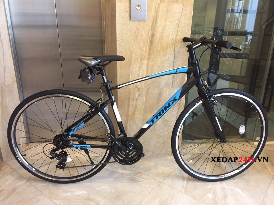 xe đạp thể thao thành phố TRINX FREE 1.0 2021 bánh 700c mẫu mới