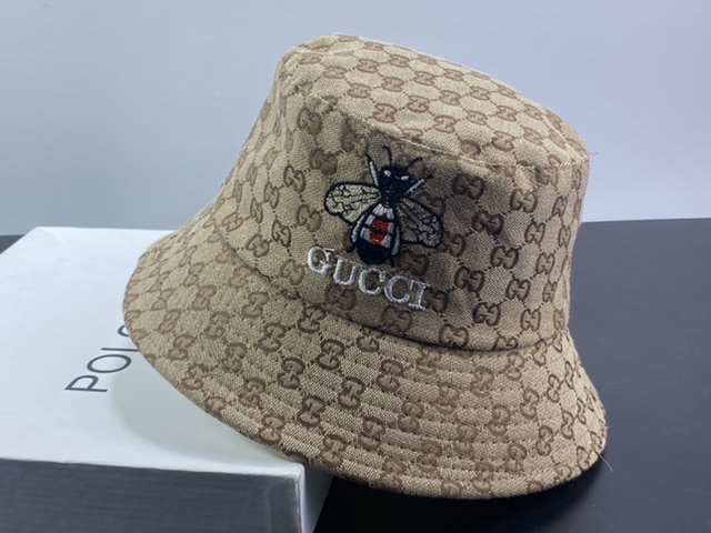 Nón bo bucket - mũ tai bèo 2 lớp vải dệt chữ thêu ông cá tính thời trang nữ