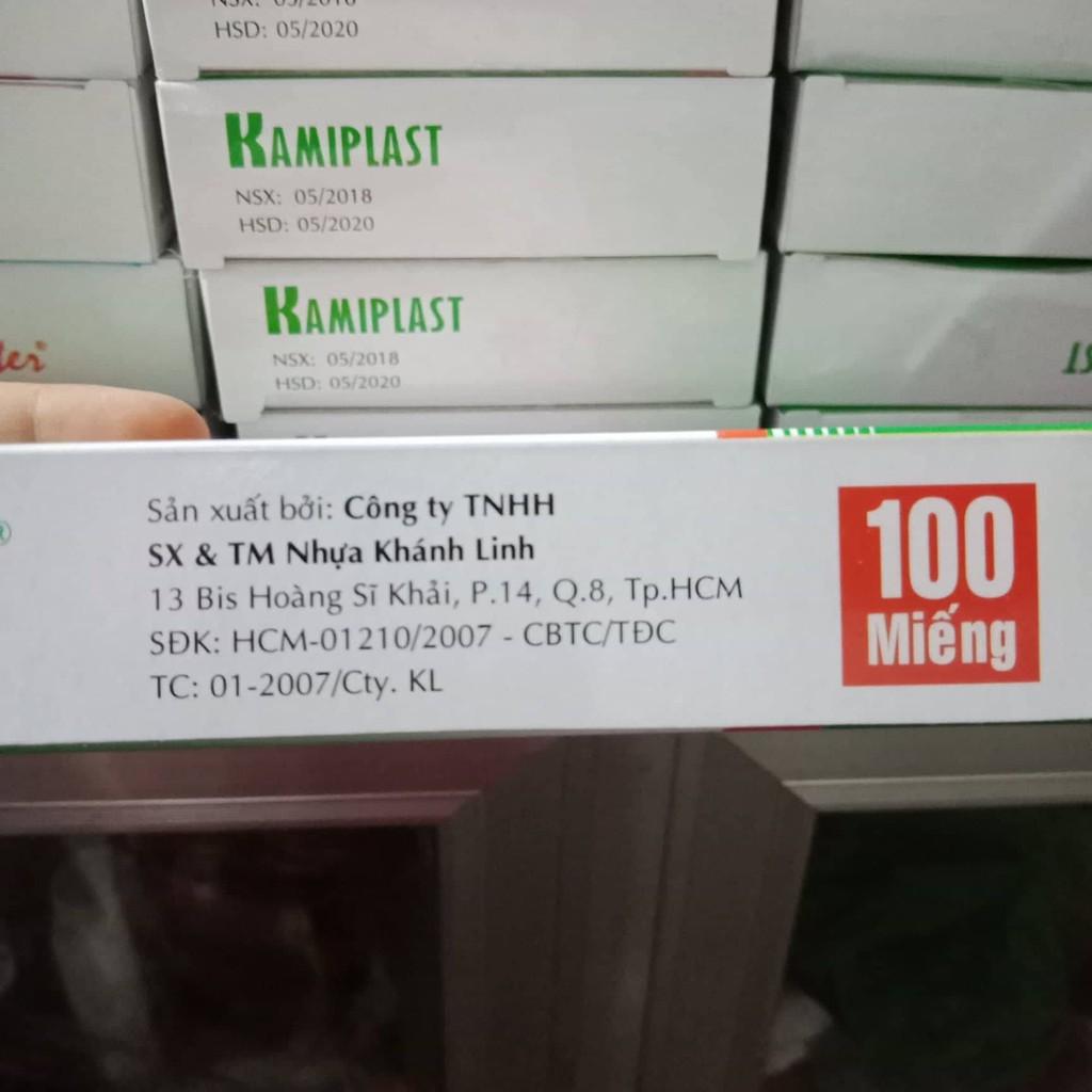 100 miếng băng keo cá nhân
