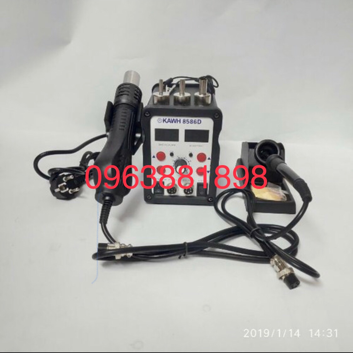Máy khò liền hàn 8586D