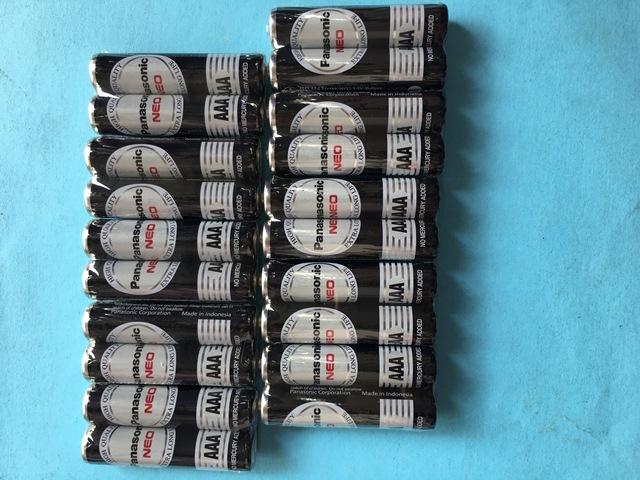 Pin AAA Panasonic R03NT/2S / Pin đũa đen hộp 60 viên