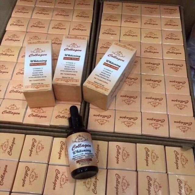 FREE SHIP MAX ][RẺ VÔ ĐỊCH] Serum dưỡng trắng da Collagen 701