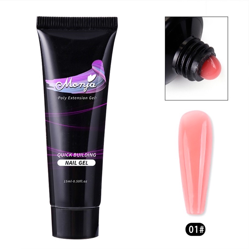 Gel gôm đắp móng tuýp lẻ đủ màu (HOT )