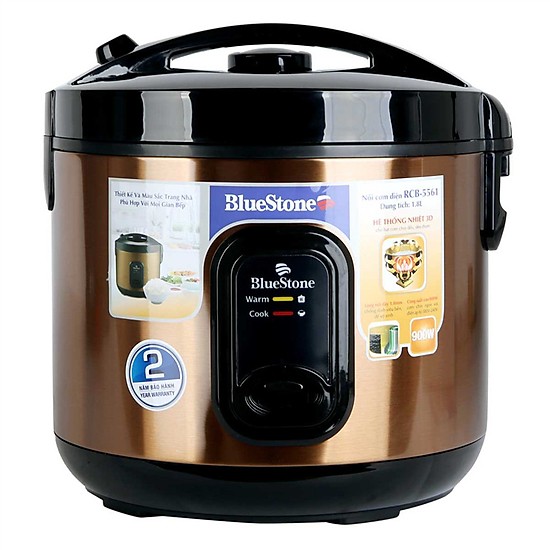 Nồi cơm điện cơ 1,8L Bluestone RCB-5519