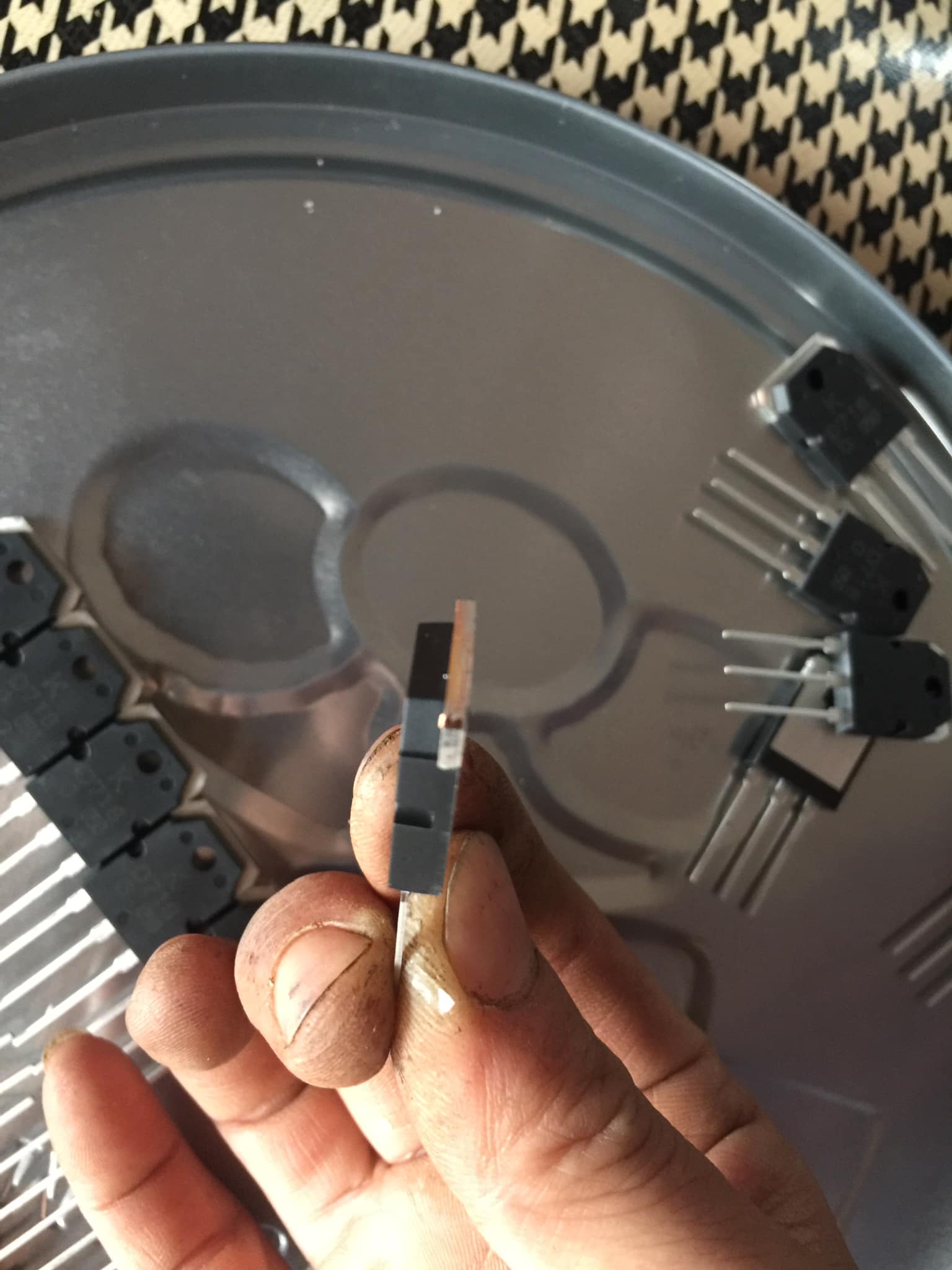 14 sò D718 Lưng đồng ( loại xịn )