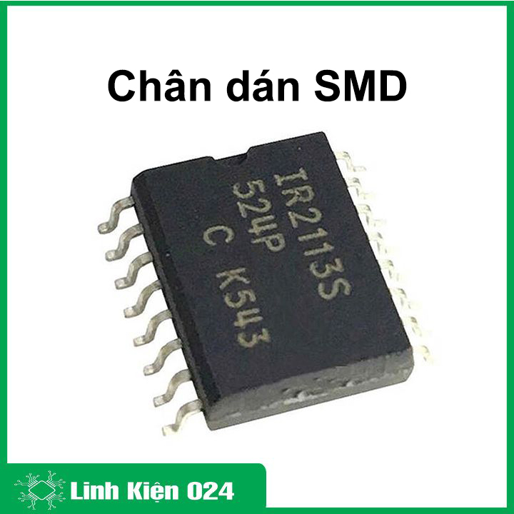 Ir2113, ic điều khiển mosfet và igbt ir2113 chân cắm dip-14 / chân dán smd