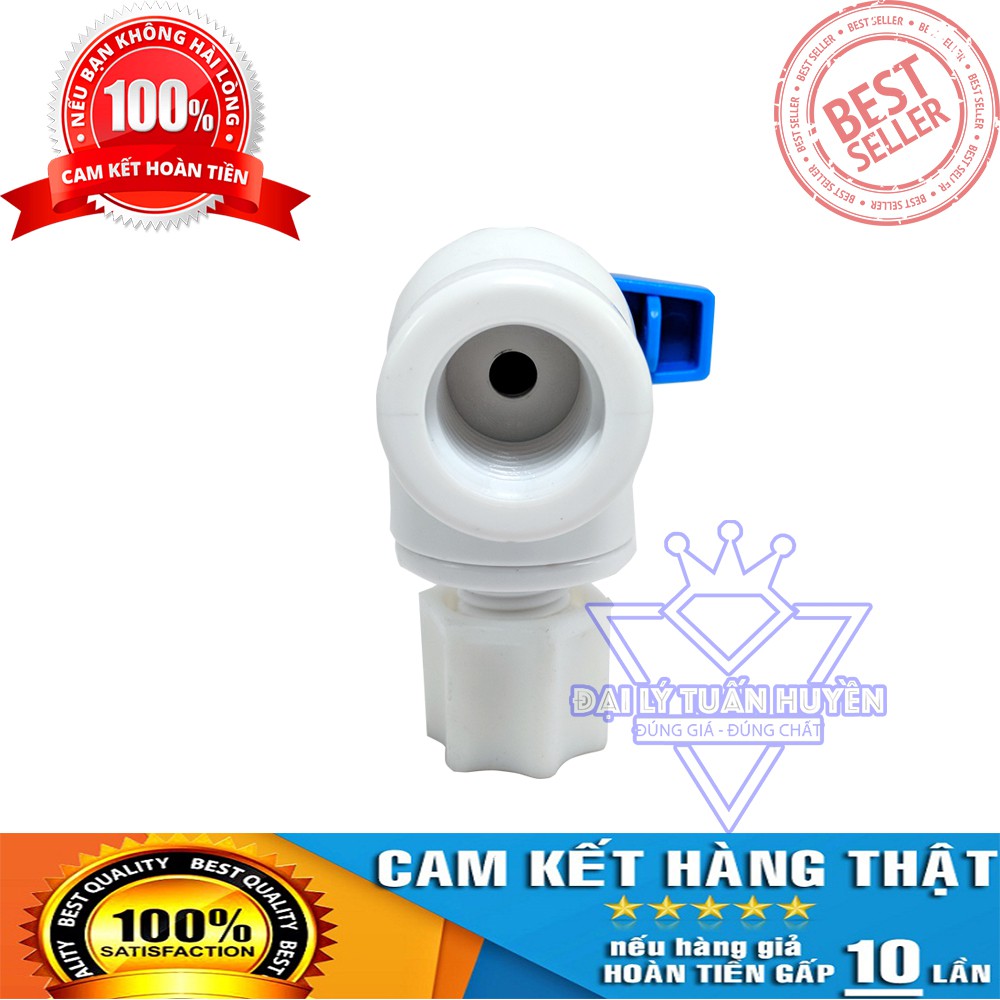 Van khóa bình áp máy lọc nước RO