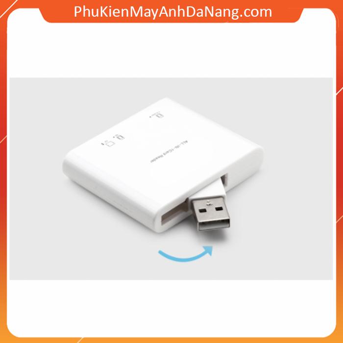 Đầu Đọc Thẻ Nhớ CF SD MicroSD Multi-Card Reader