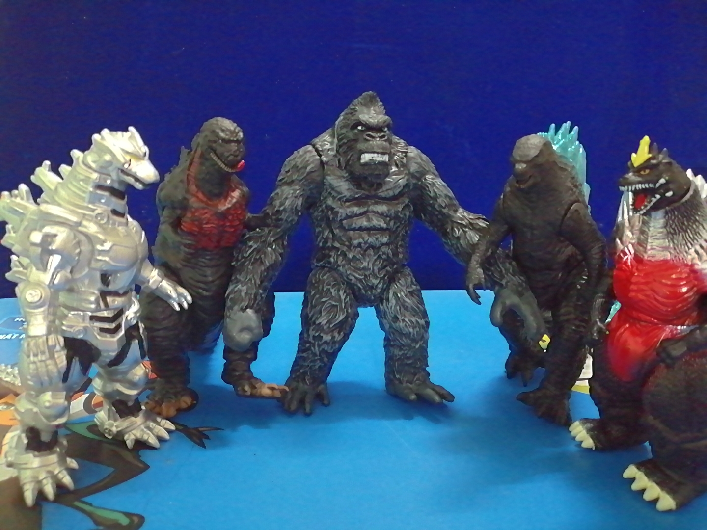 [Đồ Chơi 24/7] Mô Hình Titan King Kong 15x17 cm ( Godzilla vs. Kong - MonsterVerse )