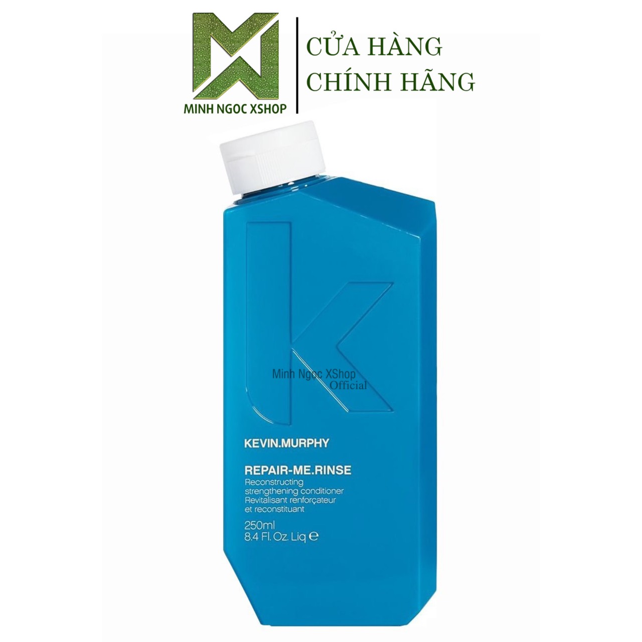 Dầu xả phục hồi tóc hư tổn Kevin Murphy Repair Me 250ML chính hãng