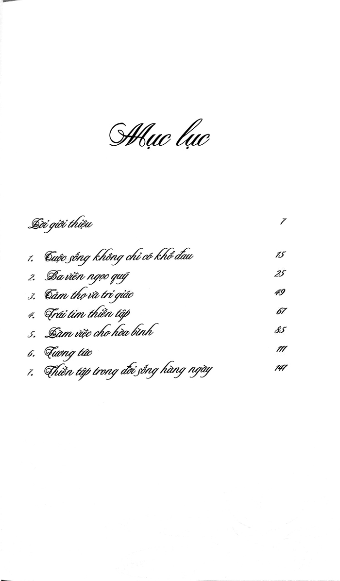 Sách - Muốn An Được An - Tác giả Thích Nhất Hạnh