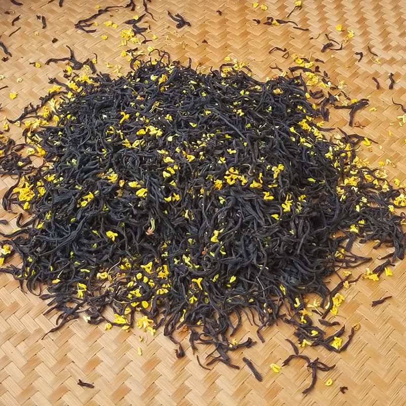 Hồng trà quế hoa túi 100g