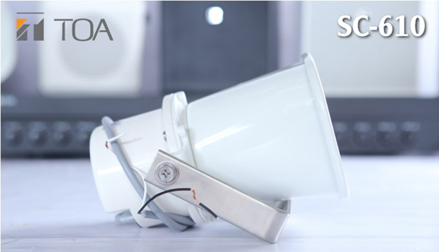 Loa  TOA SC-610- Made in indonesia
